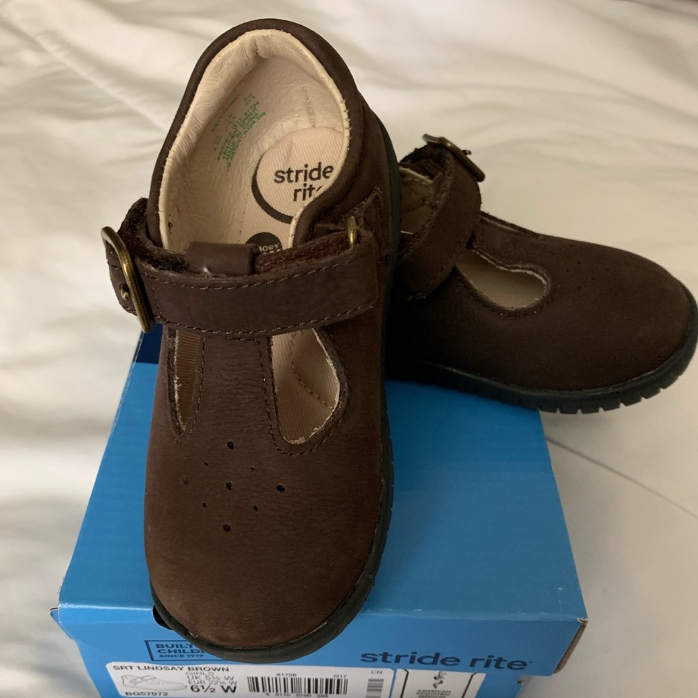 Stride Rite Mary Janes, Size 6.5W